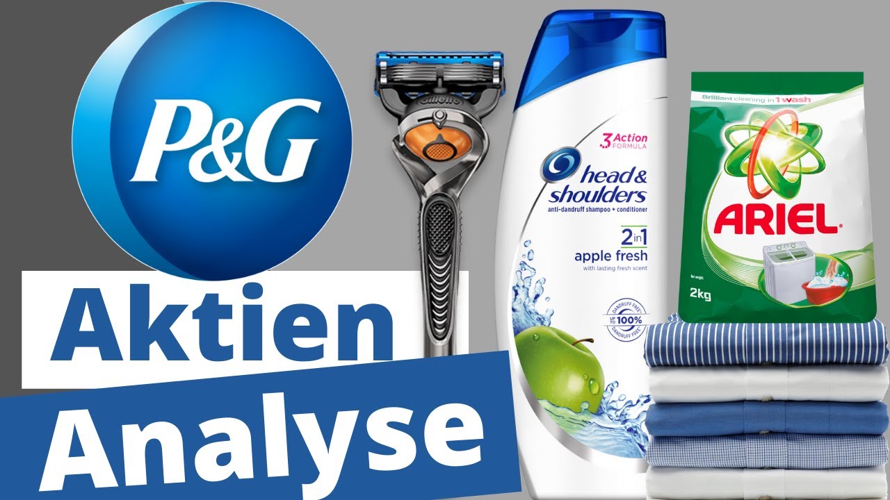 Procter Gamble P G Aktien Und Dividenden Aktienanalyse Fairer Wert Youtube