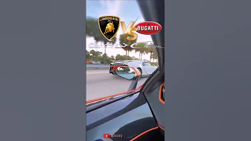 Bugatti Chiron VS Lamborghini Sian - Bugatti Vs Lamborghini