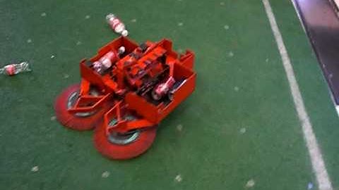 University of Alabama IEEE robot 1