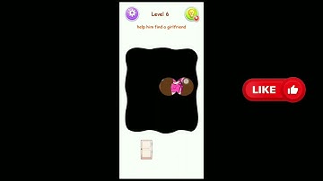 Brain Test: Nurse Story Puzzle Level 6 Help him find a girlfriend