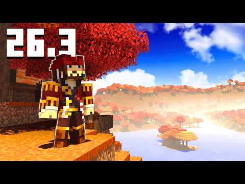 BEATING MINECRAFT IN VERSION 26.3 (WILDERNESS BOUND)