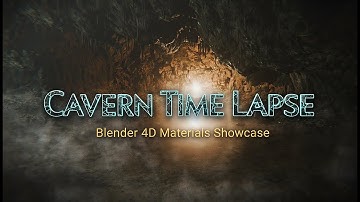 Cavern Modelling Timelapse