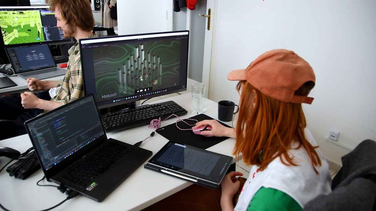 What is studying game design at Prague’s Film and TV School like? - YouTube