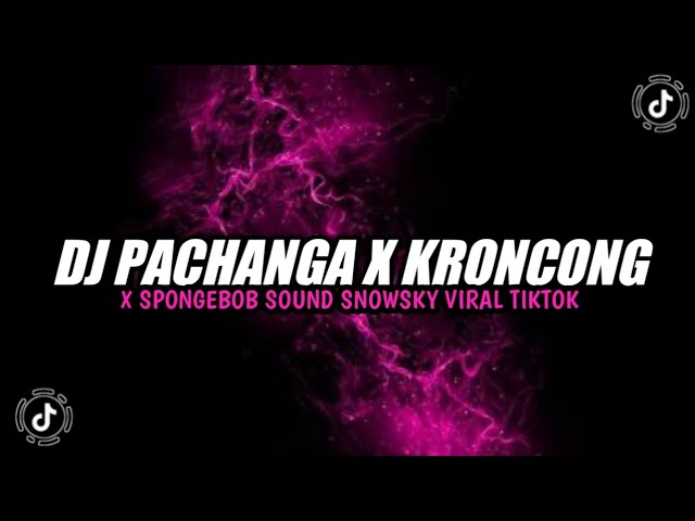 DJ PACHANGA X KRONCONG X SPONGEBOB SOUND SNOWSKY VIRAL TIKTOK YANG KALIAN CARI class=