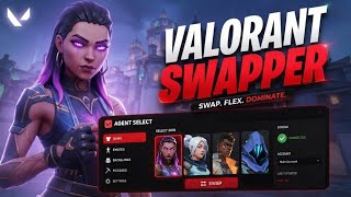 NEW Valorant Skin Changer 2026 / All Cosmetics + Swapper + Auto-Update / Ultimate Tool PC screenshot 1