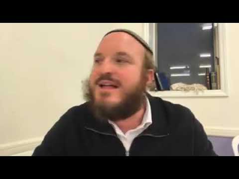 Vayakhel - Running Out Of Shul - Rabbi Shlomo Katz