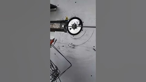 CNC Automatic Rebar Stirrup Bending Machine Bending Square Shape with High Efficiency