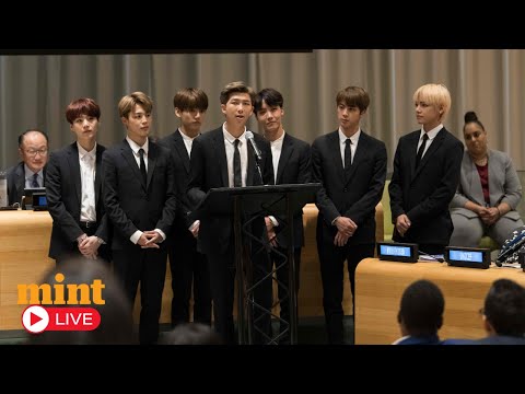 LIVE BTS RM Delivers Speech At APEC CEO Summit In South Korea Apec Summit LIVE