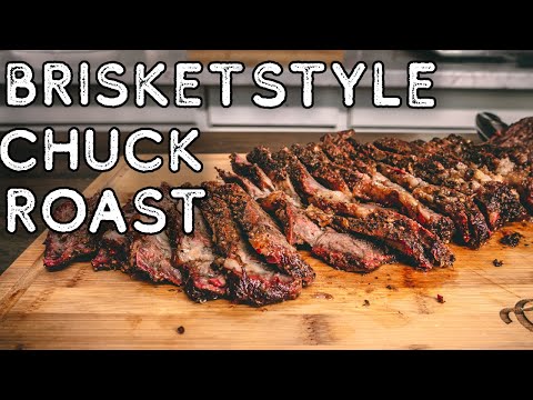 Poor Man's Brisket - How To Make A Brisket Style Chuck Roast