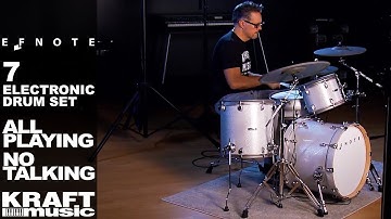 EFNote 7 - All Playing, No Talking!