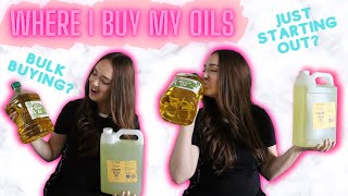 Where I buy my OILS for SOAP MAKING | My TOP suppliers | Where to buy oils in BULK | Soap Making 101