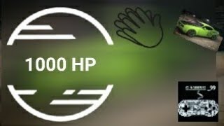 "1000HP" TURBOCHARGED DODGE SRT | Gaming_99 NFS