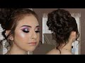 PEINADOS RECOGIDOS FÁCILES Y MAQUILLAJES PARA FIESTAS NOVIA QUINCEAÑERAS XV 15 BODA GRADUACIÓN, PROM