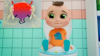Potty Training Song | I Peed In My Potty! Learn Good Habits | Kids Cartoon | Baby Berry