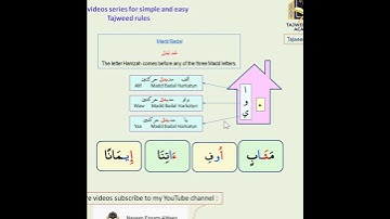 4-what is the Madd Badal مد بدل in Quran