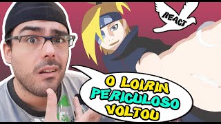 React - Mhrap - Rap Tipo Deidara (Naruto) / Style Trap (Esse Loirin E Tenebroso)