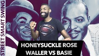 Swing Dance Music | Honeysuckle Rose Fats Waller Vs Count Basie