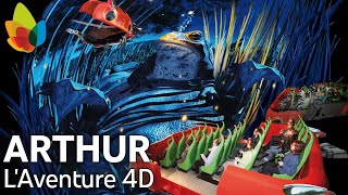 [4K-On Ride] Arthur L'Aventure 4D - Futuroscope