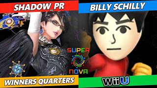 Supernova 2026 - Shadow PR (Bayonetta) Vs. Billy Schilly (Mii Brawler) Smash 4 - SSB4