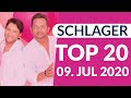 SCHLAGER CHARTS 2020 - Die TOP 20 vom 09. Juli