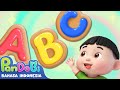 Apakah Kamu Tahu Semua Alfabet?🔎📚 | Lagu Alfabet Anak-anak | Super Pandobi Bahasa Indonesia