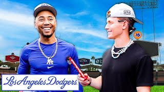 I Spent 3 Days With The LA Dodgers!