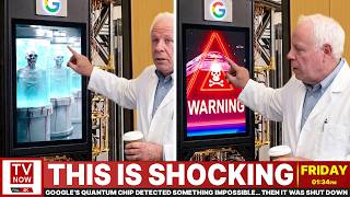Google’s Quantum Chip Detected Something Impossible… Then It Was Shut Down