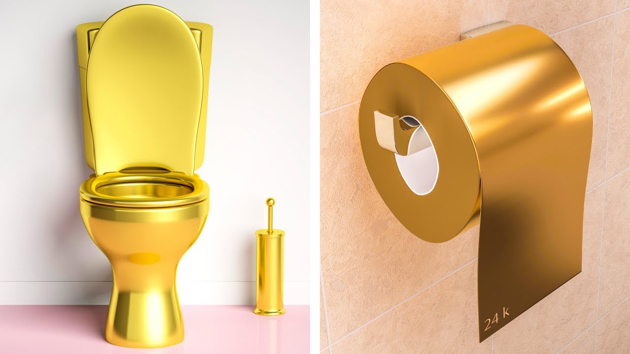 Crazy Bathroom And Toilet Hacks You Can Try Right Now!