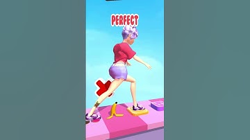 ASMR Tippy Toe Try Again |tippy toe3D  level 381 #Xshorts #tippytoe #satisfying #asmr