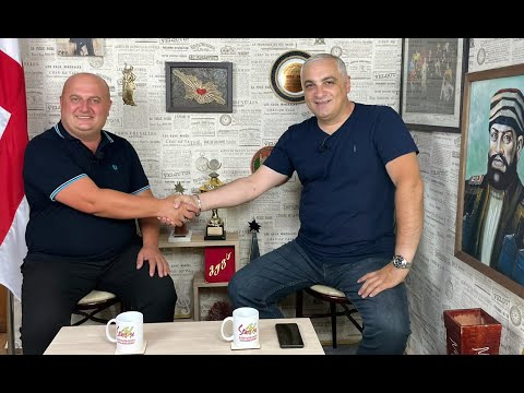 სახალხო დღესასწაულის „თემობის“ ორგანიზატორი მალხაზ ბიწაძე გადაცემაში - „სტუმრად ბესო ჩუბინიძესთან“
