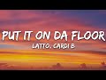 Latto - Put It On Da Floor Again (Lyrics) ft. Cardi B