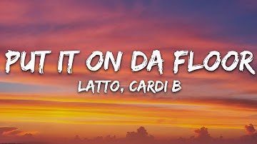 Thumbnail of Latto - Put It On Da Floor Again (Lyrics) ft. Cardi B
