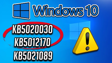 FIX Windows Update KB5020030, KB5012170, KB5021089, KB5021233 Not Installing/ Downloading Windows 10