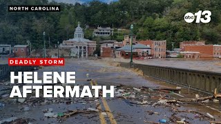 Thumbnail for North Carolina flooding, deaths confirmed: Helene aftermath & recovery in Asheville