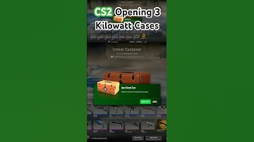 Opening 3 Kilowatt Cases! (CS2)