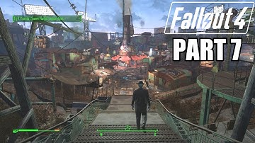 Fallout 4 Gameplay Walkthrough Part 7 - DIAMOND CITY - Xbox One 1080P