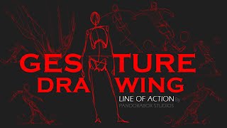 'Mastering Gesture Drawing: Unveiling the Power of Line of Action' I How to draw Human Figure | 2024