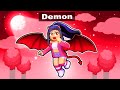 Playing As A DEMON In Roblox!