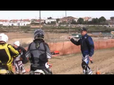 Video: Espanjan enduro-mestaruuskilpailut 2009, kolmas testi: Valverde del Camino
