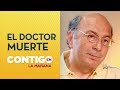 Carlos Pinto presentó la historia del "Doctor Muerte" - Contigo en La Mañana