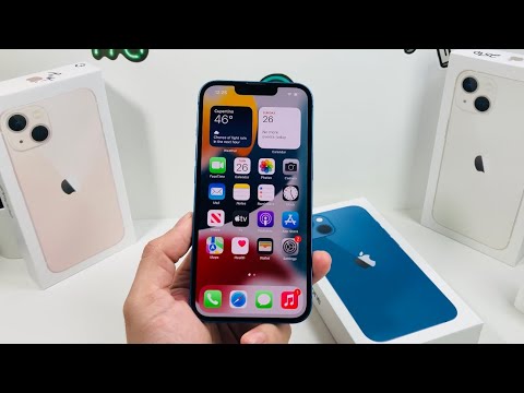 iPhone 13 Set Up SIM Card & Activation (2021)