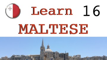 Learn Maltese language lesson 16 to have dialogue