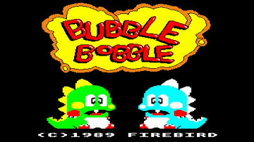 Bubble Bobble (unreleased) for the BBC Micro