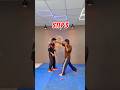 Elbow and kick tutorial💥 #martialarts #kickboxing #kungfu #shorts