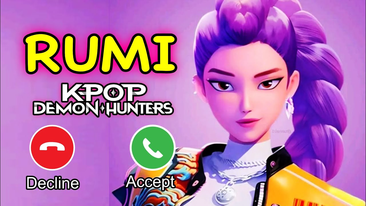 RUMI - KPop Demon Hunters 📞📱 Phone Call - YouTube