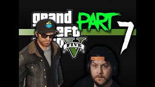 GTA V Story Mode- Part 7  (Trevor Makeover and a Hunting Day)