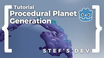 Mastering PROCEDURAL PLANET Generation in Godot 4.3 & Unity
