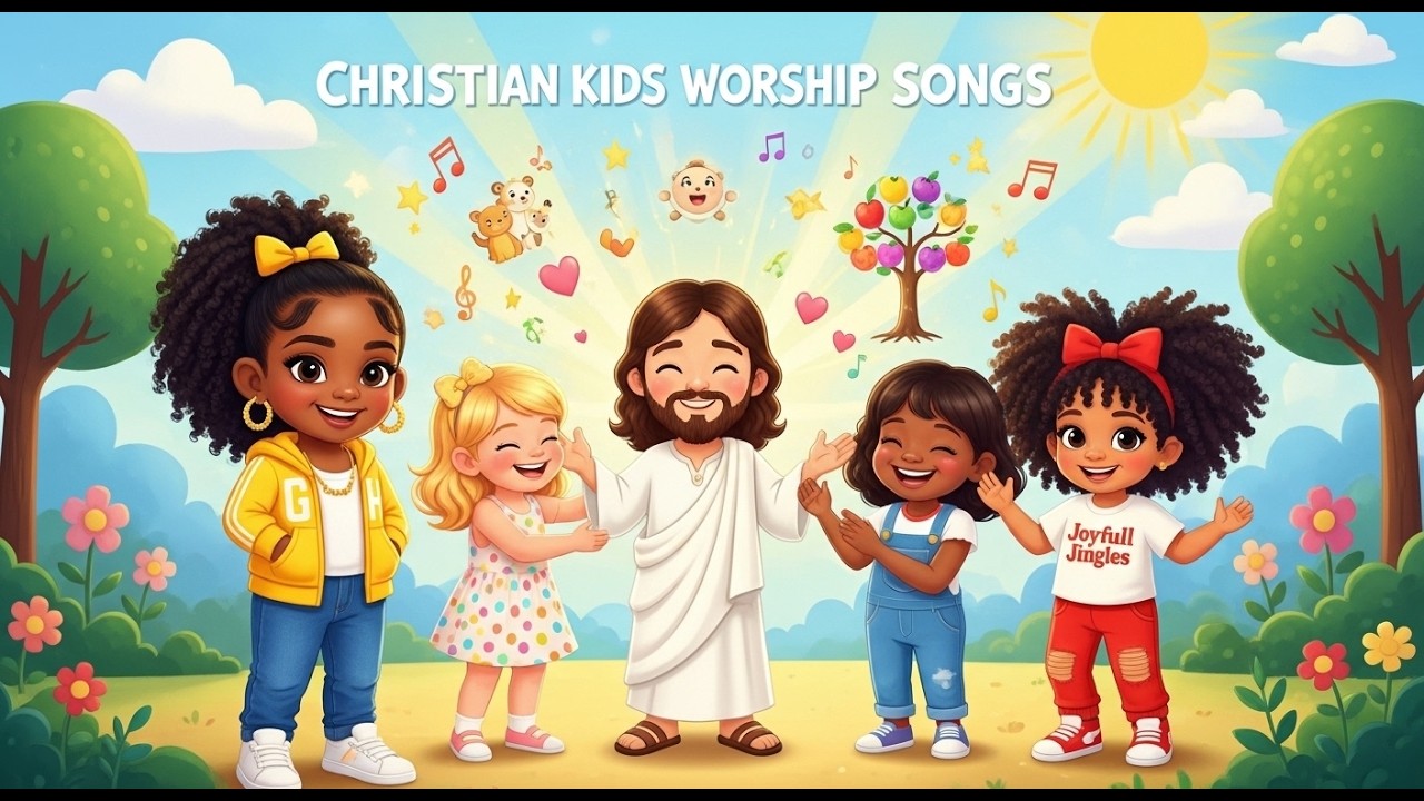 Christian Kids Worship Songs | Fun Bible Songs for Children | Praise ...