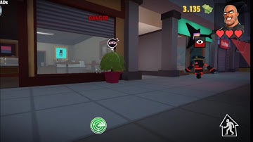 Robbery Madness 2 - Gameplay Walkthrough Part 2 - Mall: Normal and Museum: Easy (iOS, Android)