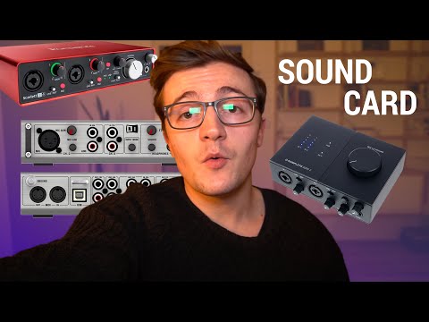 Video: Jak Vybrat Zvukovou Kartu